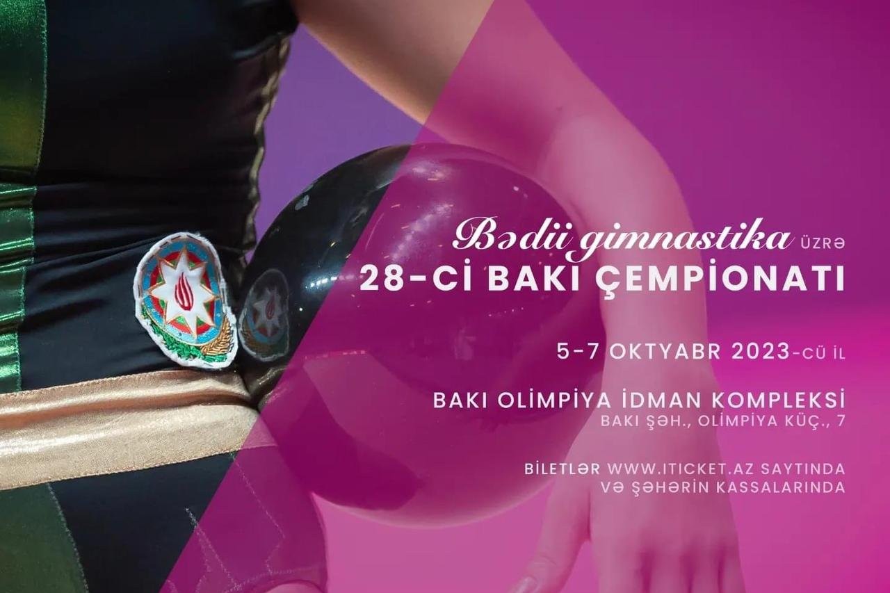 Гимнастки готовятся к чемпионату Баку
