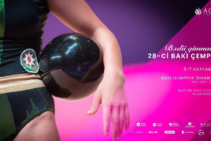 The 28th Baku Gymnastics Championship will be held