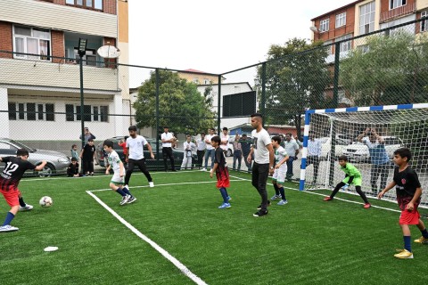 "Saglam Mahalla" has been put into use in Lankaran - PHOTO