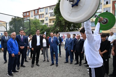 "Saglam Mahalla" has been put into use in Lankaran - PHOTO