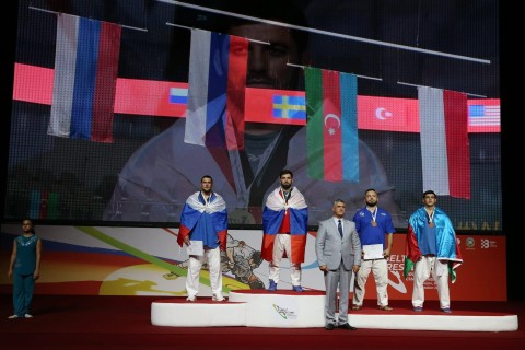 Azerbaijani Belt Wrestlers got 30 medals in the European Championship - PHOTO