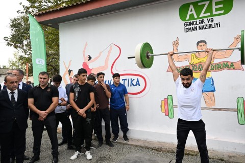 "Saglam Mahalla" has been put into use in Lankaran - PHOTO