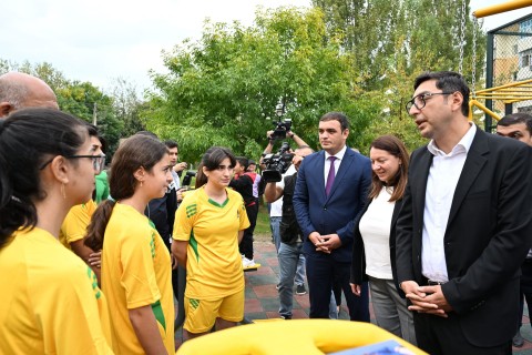 "Saglam Mahalla" has been put into use in Lankaran - PHOTO