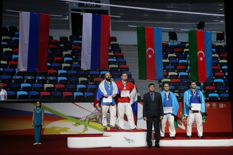 Azerbaijani Belt Wrestlers got 30 medals in the European Championship - PHOTO