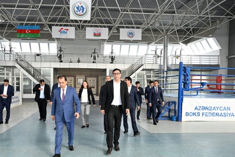 The Minister of Youth and Sports paid a visit to the Regional Boxing Center - PHOTO