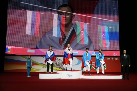 Azerbaijani Belt Wrestlers got 30 medals in the European Championship - PHOTO