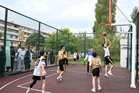"Saglam Mahalla" has been put into use in Lankaran - PHOTO