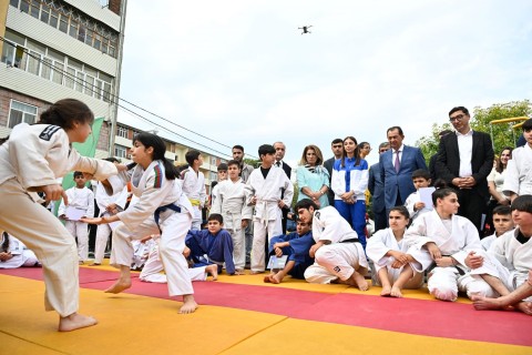 "Saglam Mahalla" has been put into use in Lankaran - PHOTO