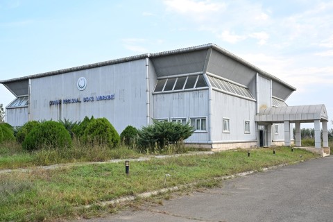 Gənclər və idman naziri Regional Boks Mərkəzinin mövcud vəziyyəti ilə tanış olub - FOTO