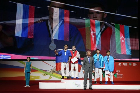 Azerbaijani Belt Wrestlers got 30 medals in the European Championship - PHOTO