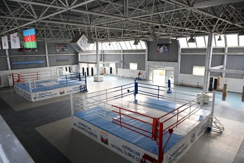 The Minister of Youth and Sports paid a visit to the Regional Boxing Center - PHOTO