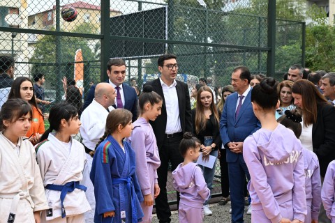 "Saglam Mahalla" has been put into use in Lankaran - PHOTO