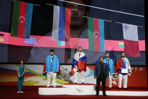 Azerbaijani Belt Wrestlers got 30 medals in the European Championship - PHOTO