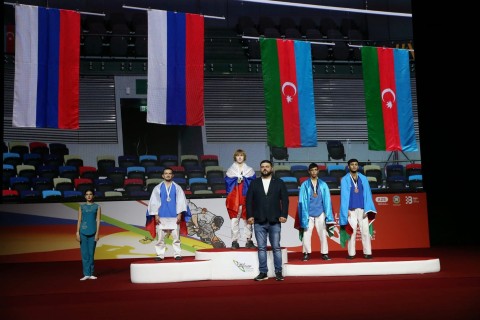 Azerbaijani Belt Wrestlers got 30 medals in the European Championship - PHOTO