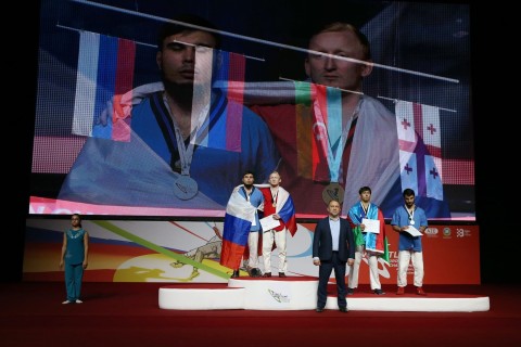 Azerbaijani Belt Wrestlers got 30 medals in the European Championship - PHOTO