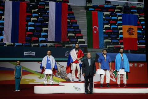 Azerbaijani Belt Wrestlers got 30 medals in the European Championship - PHOTO