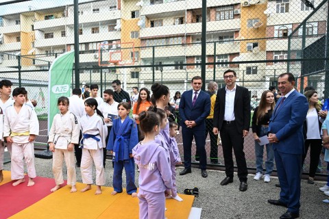 "Saglam Mahalla" has been put into use in Lankaran - PHOTO