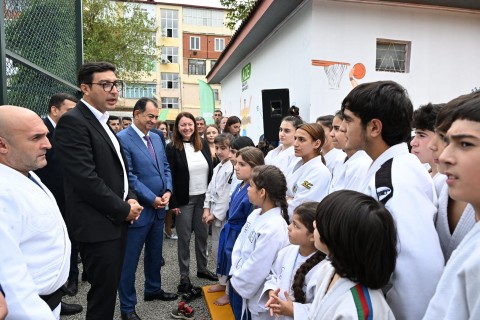 "Saglam Mahalla" has been put into use in Lankaran - PHOTO