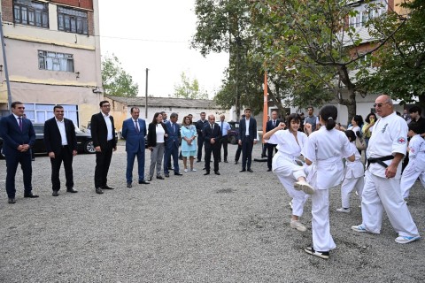 "Saglam Mahalla" has been put into use in Lankaran - PHOTO