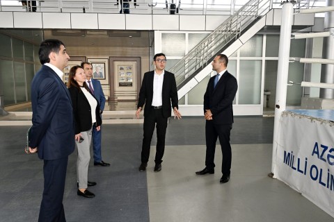 The Minister of Youth and Sports paid a visit to the Regional Boxing Center - PHOTO