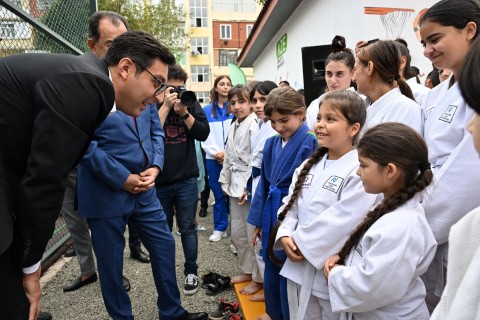 "Saglam Mahalla" has been put into use in Lankaran - PHOTO