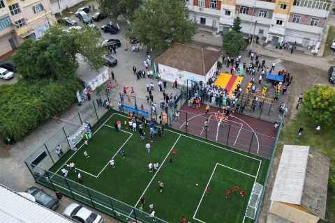 "Saglam Mahalla" has been put into use in Lankaran - PHOTO