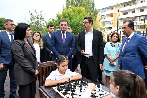 "Saglam Mahalla" has been put into use in Lankaran - PHOTO