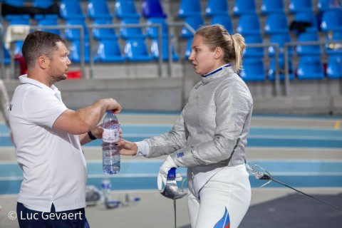 Anna Basta: "Making mistakes was out of the question"