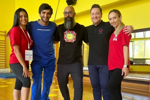 Azərbaycan Zaqrebdə Avropa Gimnastikasının təşkilatçılığı ilə “İdman həftəsi”ndə - FOTO