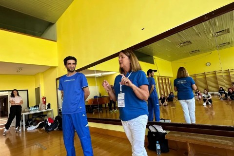 Azərbaycan Zaqrebdə Avropa Gimnastikasının təşkilatçılığı ilə “İdman həftəsi”ndə - FOTO