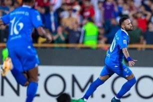 Дебютный гол Неймара помог "Аль-Хилялю" одержать разгромную победу в азиатской ЛЧ - ВИДЕО