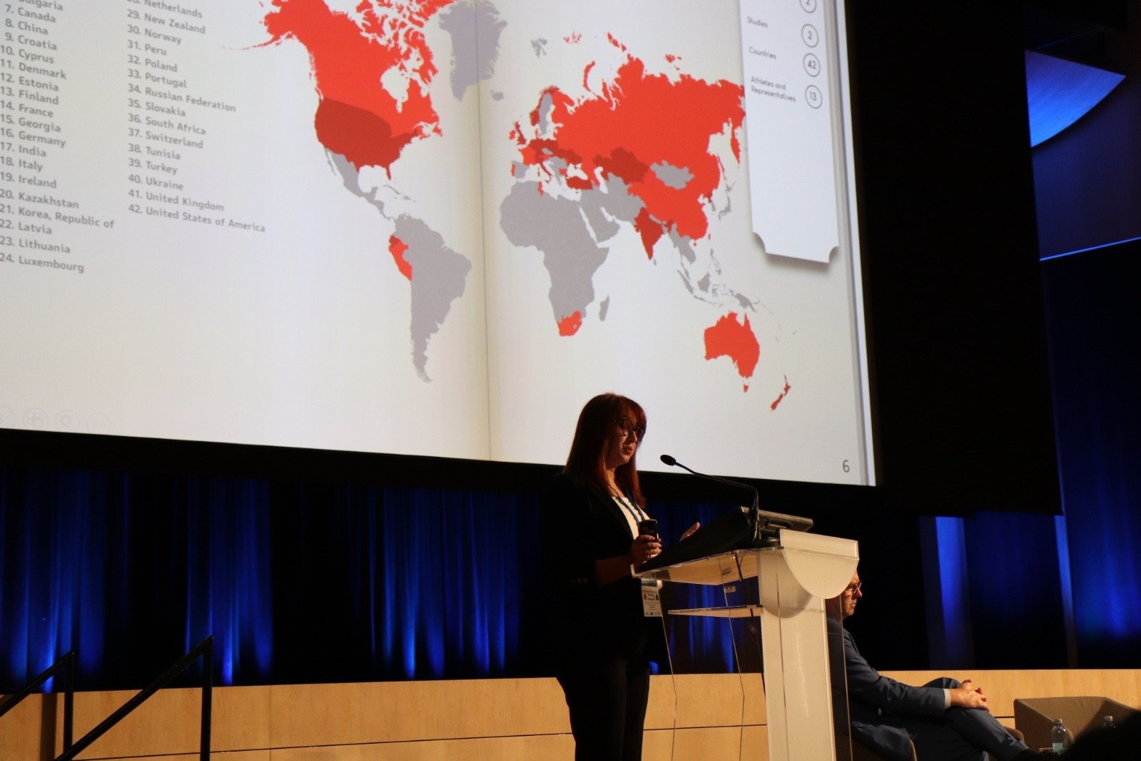 Директор АМАДА Шафаг Гусейнли выступила с обращением к странам Совета Европы