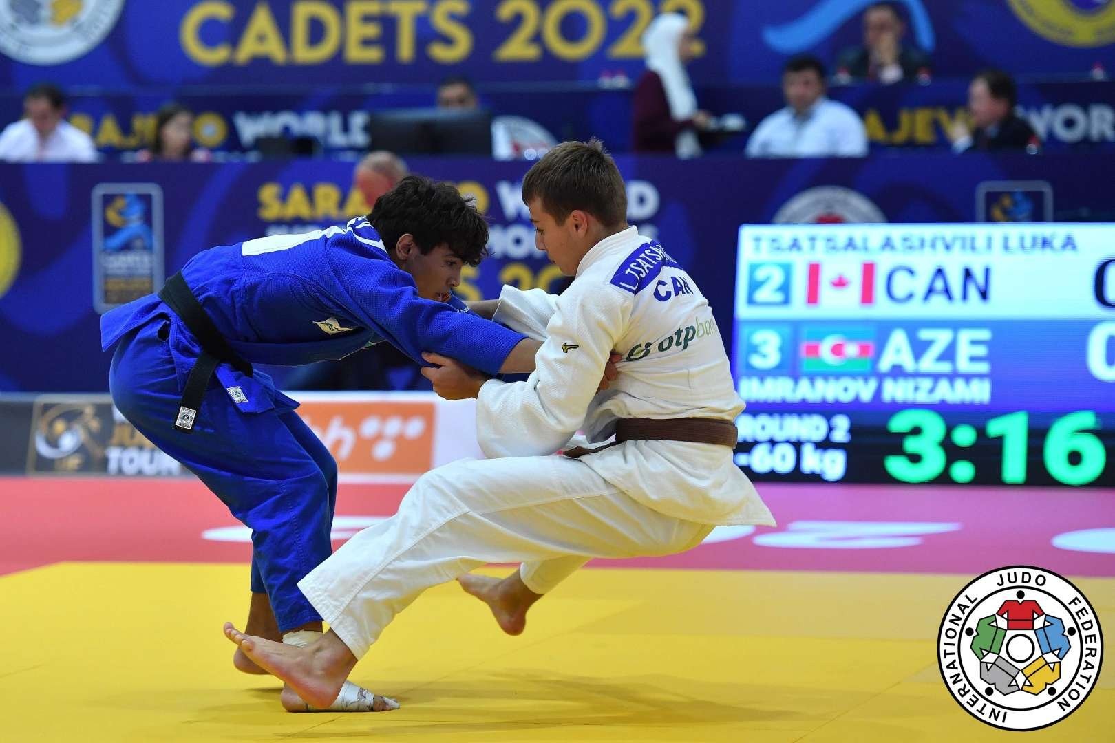 Dünya çempionatı:  İmranov gümüş medal qazanıb