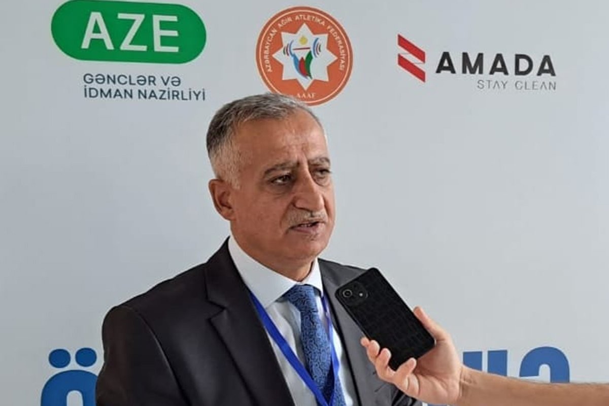 Ağırlıqqaldırma Federasiyasının baş katibi prezident dəyişikliyindən sonra atılacaq addımları açıqlayıb