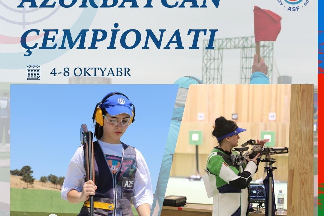 More than 100 athletes will participate in the Azerbaijan Shooting Championship