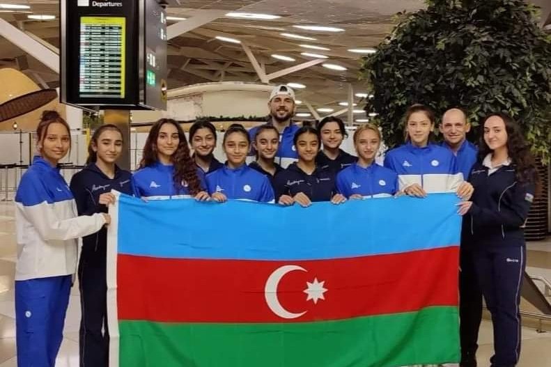 Aerobika gimnastikası üzrə yığma Plovdiv və Buxarest yarışlarında mübarizə aparacaq