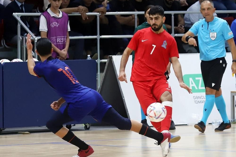 Futsal player of Azerbaijani team: "If we defeat Kazakhstan in Baku, we will get advantage"