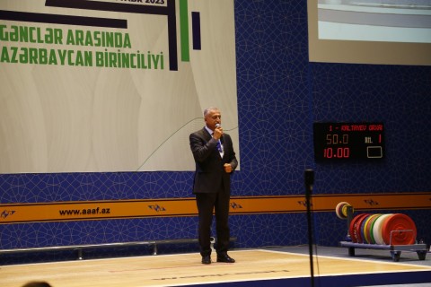 The opening ceremony of the Azerbaijan Youth Championship was held - PHOTO