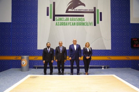 The opening ceremony of the Azerbaijan Youth Championship was held - PHOTO