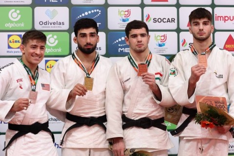 A historic victory in the World Youth Judo Championship!