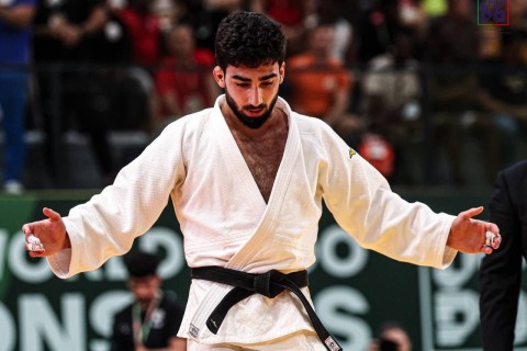 A historic victory in the World Youth Judo Championship!