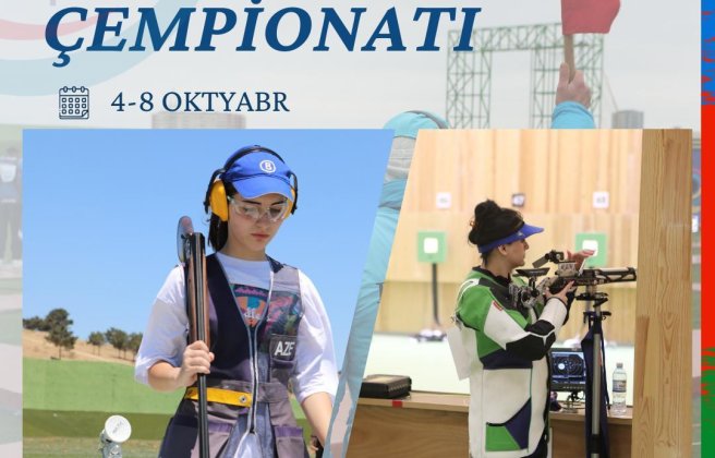 More than 100 athletes will participate in the Azerbaijan Shooting Championship