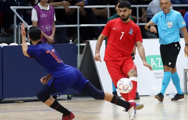 Futsal player of Azerbaijani team: "If we defeat Kazakhstan in Baku, we will get advantage"