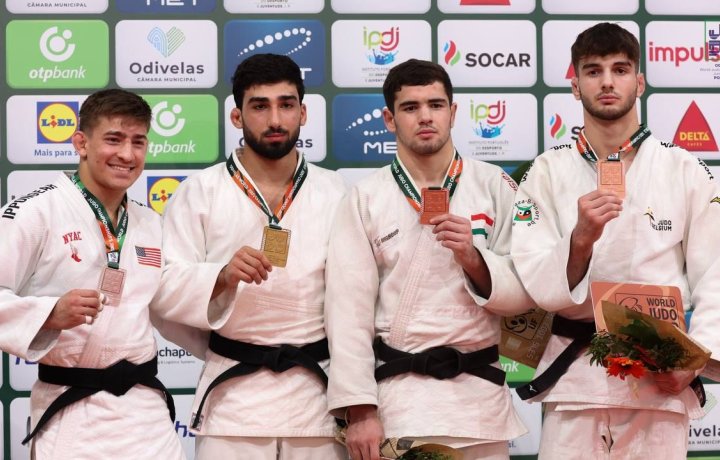 A historic victory in the World Youth Judo Championship!