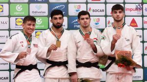 A historic victory in the World Youth Judo Championship!