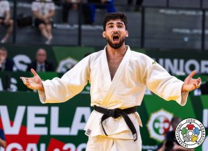 A historic victory in the World Youth Judo Championship!