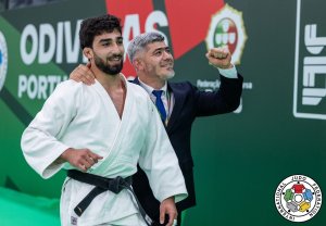 A historic victory in the World Youth Judo Championship!