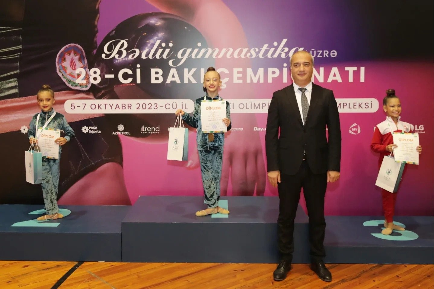 Bədii gimnastika üzrə Bakı çempionatında ilk qaliblər bəlli olub - FOTO