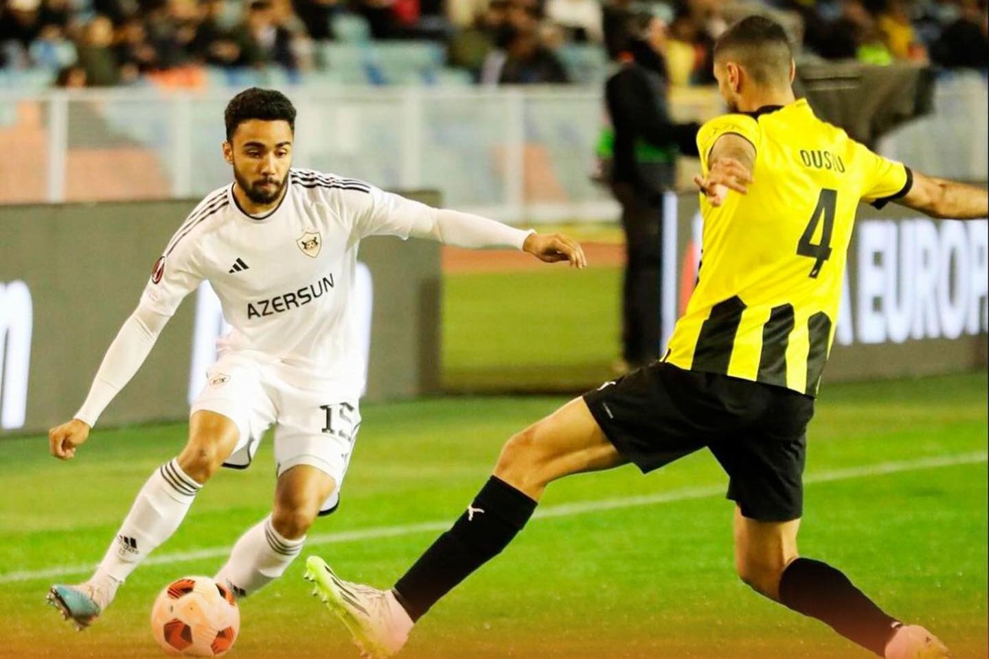 Avropa Liqası: "Qarabağ" səfərdə "Hakken"i məğlub edib - VİDEO