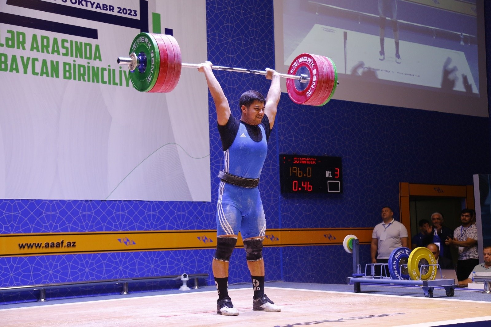 The Azerbaijan Championship ended